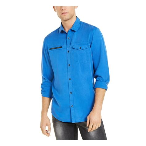 Zippered button down shirt. Things To Know About Zippered button down shirt. 